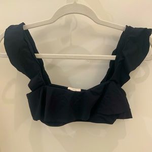 Black Eberjey Swim top